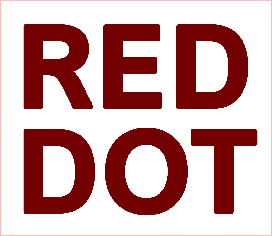 Red dot logo